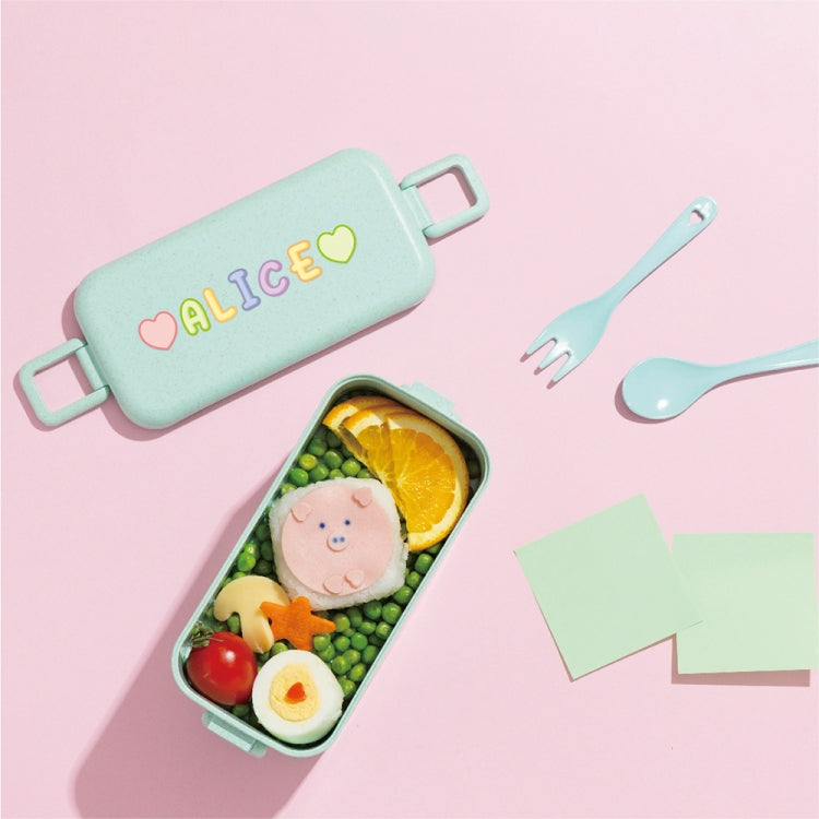 20 PCS ZPKTZM Children Cartoon Colorful Letters Stickers DIY Lunch Box Mark Waterproof Sticker, Waterproof Sticker