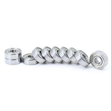 20pcs Miniature Bearings Silent Deep Groove Ball Bearings, 604zz, 605zz, 606zz, 607zz, 608zz, 609zz, 6000zz, 6001zz, 6002zz