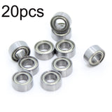20pcs Miniature Ball Bearings, MR63ZZ Bearing 3x6x2.5mm, MR63 Open Bearing 3x6x2mm MR63ZZ Bearing 3x6x2.5mm
