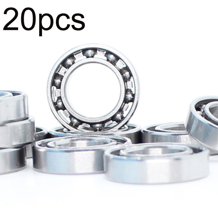 20pcs Miniature Ball Bearings, MR63ZZ Bearing 3x6x2.5mm, MR63 Open Bearing 3x6x2mm MR63 Open Bearing 3x6x2mm