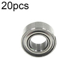 20pcs 5x10x4mm Miniature Silent Bearings For High-Speed Gear Machinery And Equipment, MR105ZZ 5x10x4mm MR105ZZ 5x10x4mm