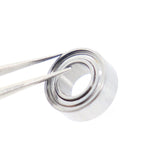 20pcs 5x10x4mm Miniature Silent Bearings For High-Speed Gear Machinery And Equipment, MR105ZZ 5x10x4mm