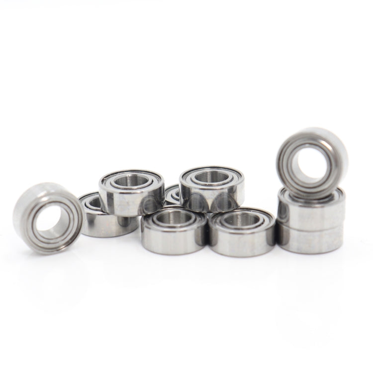 20pcs 12x32x10mm High-speed Silent Deep Groove Ball Miniature Bearings, 6201zz