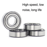 20pcs 15x35x11mm Deep Groove Ball Bearings Motor Car Special Bearing, 6202ZZ