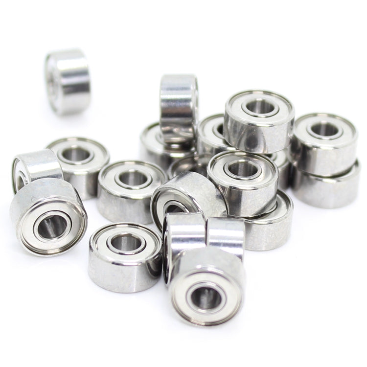 20pcs 3x8x4mm Miniature Bearing Money Dot Machine Motor Air Conditioning Fishing Gear Special Bearing, 693ZZ