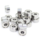 20pcs 3x8x4mm Miniature Bearing Money Dot Machine Motor Air Conditioning Fishing Gear Special Bearing, 693ZZ