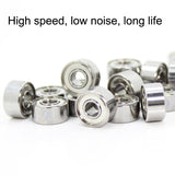 20pcs 3x8x4mm Miniature Bearing Money Dot Machine Motor Air Conditioning Fishing Gear Special Bearing, 693ZZ