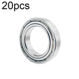 20pcs 25x47x12mm Deep Groove Ball Bearing Motor Machinery Special Bearings, 6005zz Bearing 6005zz Bearing
