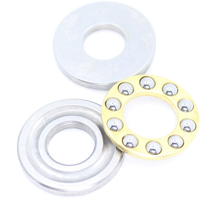 20pcs 3x8x3.5mm Plane Thrust Ball High-temperature Resistant and High-loading Bearings, F3-8M