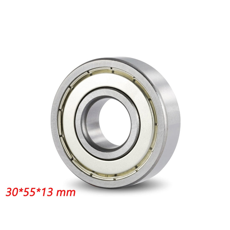 10pcs 30x55x13mm Deep Groove Ball Bearings For Grass Trimmer, 6006ZZ Bearing, S6006ZZ Bearing