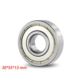 10pcs 30x55x13mm Deep Groove Ball Bearings For Grass Trimmer, 6006ZZ Bearing, S6006ZZ Bearing