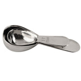 YG-MC12 304 Thickened Stainless Steel Coffee Spoon Scales Scaling Spoon, Small