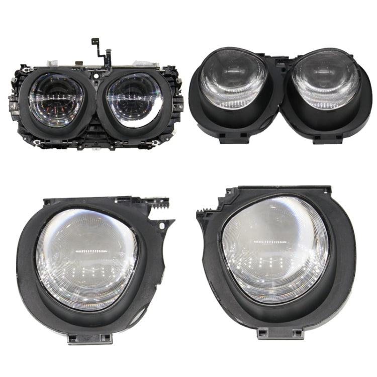 For Meta / Oculus Quest 2 VR All-in-one Fresnel Lens Repair Replacement Accessories, Style:, Fresnel Lens+LCD Screen, Fresnel Lens, Fresnel Lens Left, Fresnel Lens Right