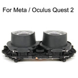 For Meta / Oculus Quest 2 VR All-in-one Fresnel Lens Repair Replacement Accessories, Style:, Fresnel Lens+LCD Screen, Fresnel Lens, Fresnel Lens Left, Fresnel Lens Right