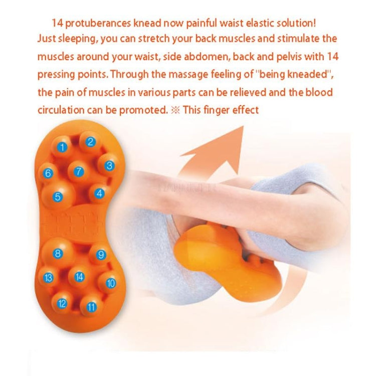 Cervical Acupressure Massager Sciatica Stretcher Muscle Release Massage Tool, Acupressure Massager