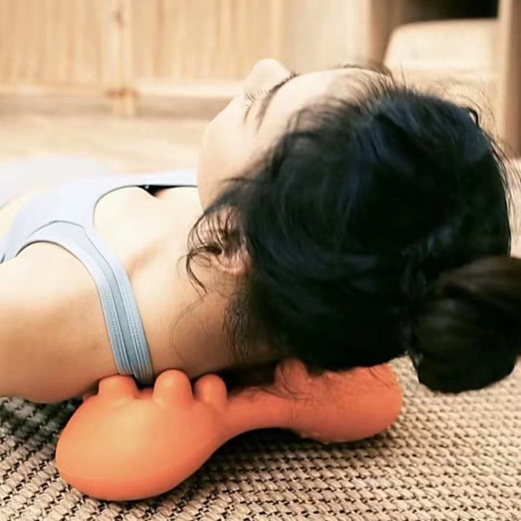 Cervical Acupressure Massager Sciatica Stretcher Muscle Release Massage Tool, Acupressure Massager