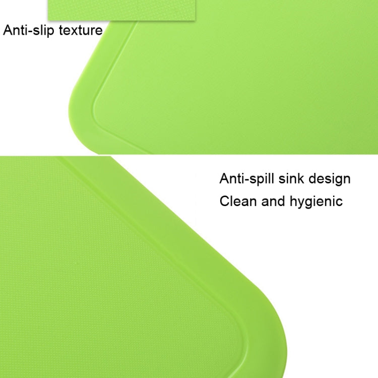 2pcs Baby Auxiliary Cutting Board Fruit and Vegetable Cutting Plastic Board, 2pcs Pink, 2pcs Blue, 2pcs Green