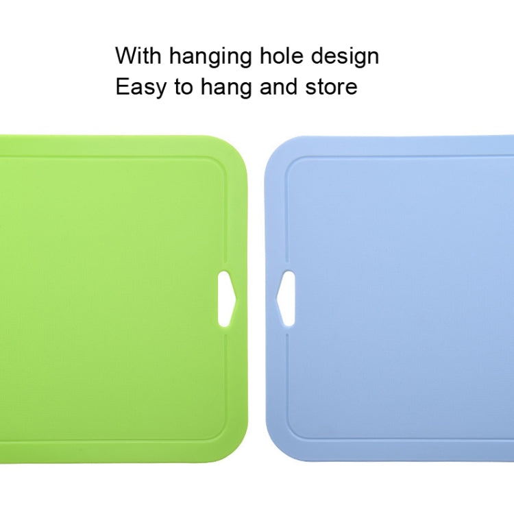 2pcs Baby Auxiliary Cutting Board Fruit and Vegetable Cutting Plastic Board, 2pcs Pink, 2pcs Blue, 2pcs Green