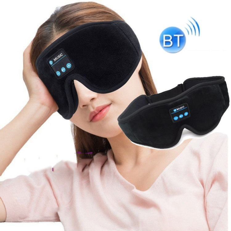 Bluetooth5.0 Sleep Eye Mask 3D Wireless Music Sleep Headphones, 3D02
