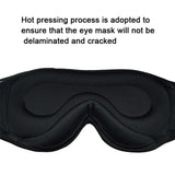 Bluetooth5.0 Sleep Eye Mask 3D Wireless Music Sleep Headphones, 3D02