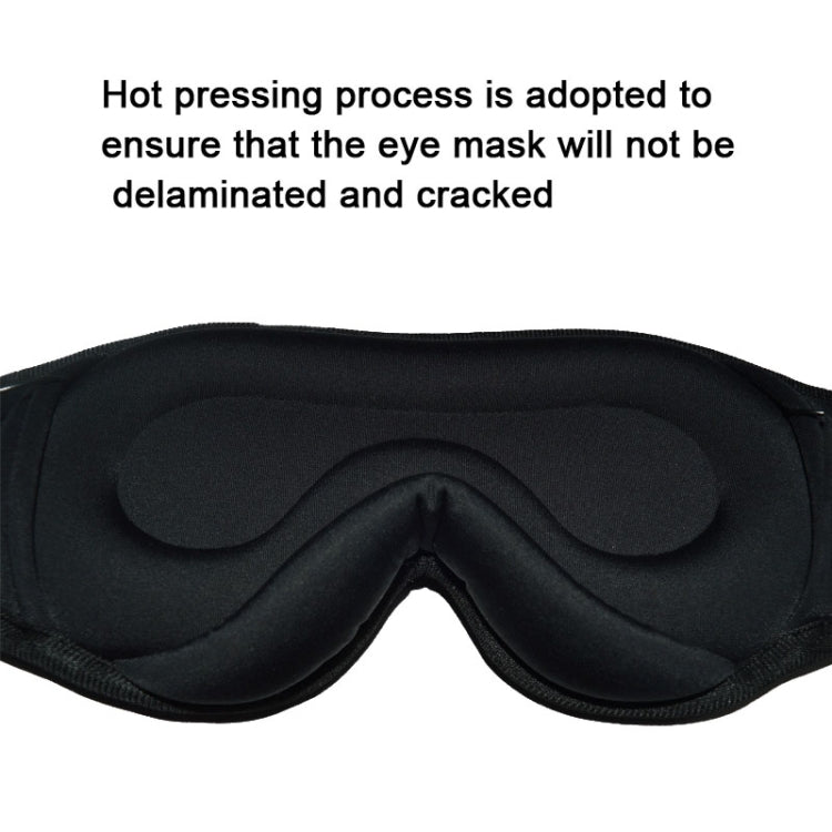 Bluetooth5.0 Sleep Eye Mask 3D Wireless Music Sleep Headphones, 3D02