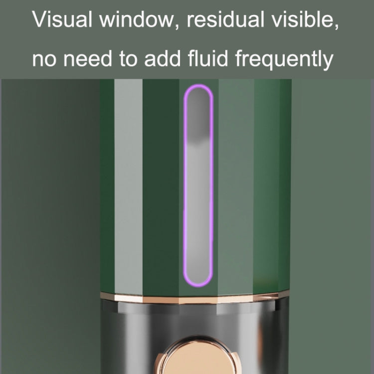 Wall Mounted Manual Soap Liquid Hotel Handwashing Bathroom Bathing Foam Soap Dispenser, 450ml/Dark Green, 450ml/White