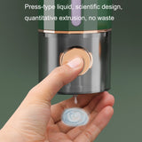 Wall Mounted Manual Soap Liquid Hotel Handwashing Bathroom Bathing Foam Soap Dispenser, 450ml/Dark Green, 450ml/White