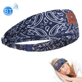 Sleep Headphones Wireless Headband for Training Yoga Running Sleeping Meditation, Wireless Headband Deep Blue