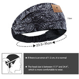 Sleep Headphones Wireless Headband for Training Yoga Running Sleeping Meditation, Wireless Headband Deep Blue