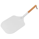 Detachable Aluminum Oak Pizza Cake Transfer Shovel Kitchen Baking Tools, 12 inches
