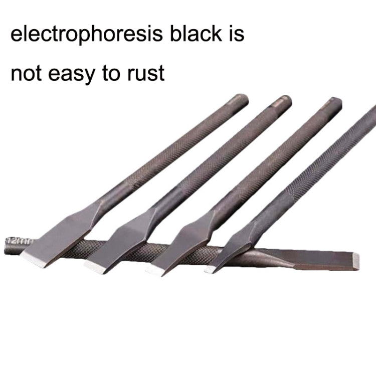 ER018 2pcs Card Position Cut Cowhide Leather Word Cut DIY Tool, Size: 3mm, 3mm, 5mm, 6mm, 8mm, 10mm, 12mm