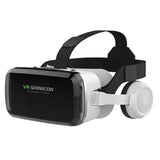 3D Virtual Reality Helmet VR Glasses With Bluetooth Headset, G04BS, G04BS+B01 Handle, G04BS+B03 Handle