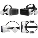 3D Virtual Reality Helmet VR Glasses With Bluetooth Headset, G04BS, G04BS+B01 Handle, G04BS+B03 Handle
