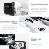 3D Virtual Reality Helmet VR Glasses With Bluetooth Headset, G04BS, G04BS+B01 Handle, G04BS+B03 Handle