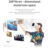 3D Virtual Reality Helmet VR Glasses With Bluetooth Headset, G04BS, G04BS+B01 Handle, G04BS+B03 Handle