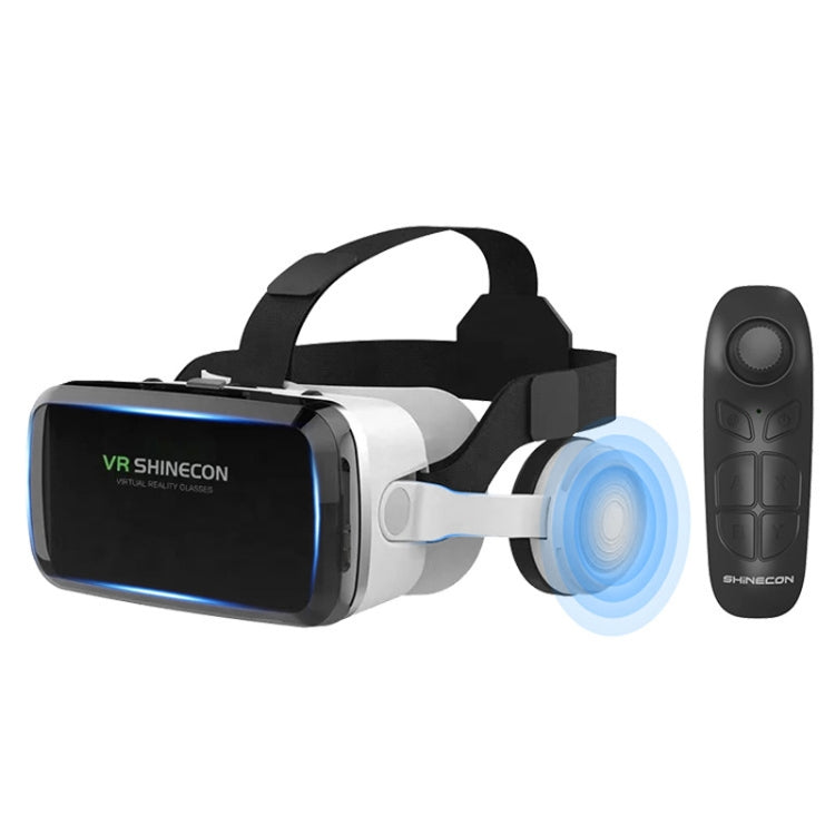 3D Virtual Reality Helmet VR Glasses With Bluetooth Headset, G04BS, G04BS+B01 Handle, G04BS+B03 Handle