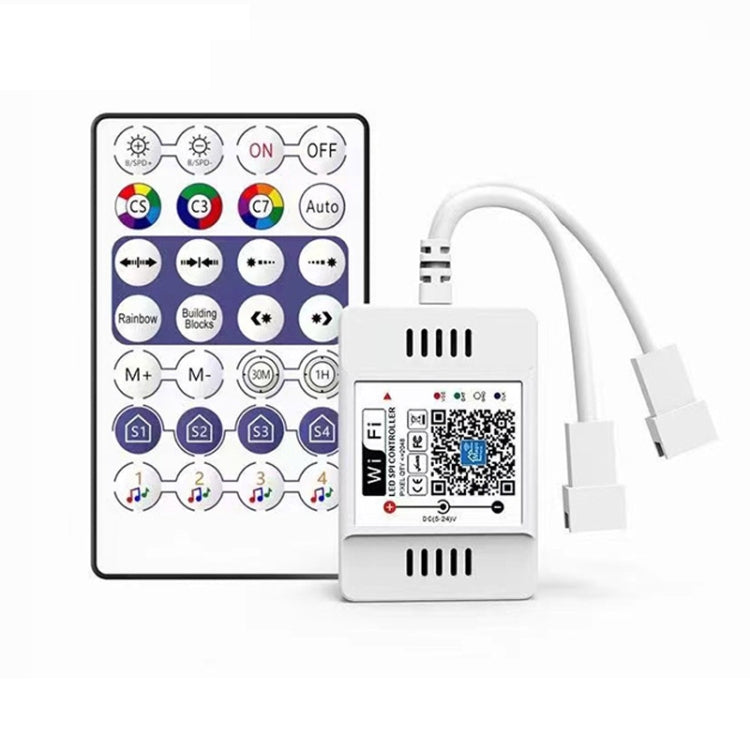 WIFI Wireless Symphony Light Bar Music Smart APP 2.4G Controller, Single Head, Double Head