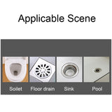 Multifunctional Four-claw Grapple Bendable Hose Sewer Dredge, 60cm 2, 90cm, 160cm, 200cm