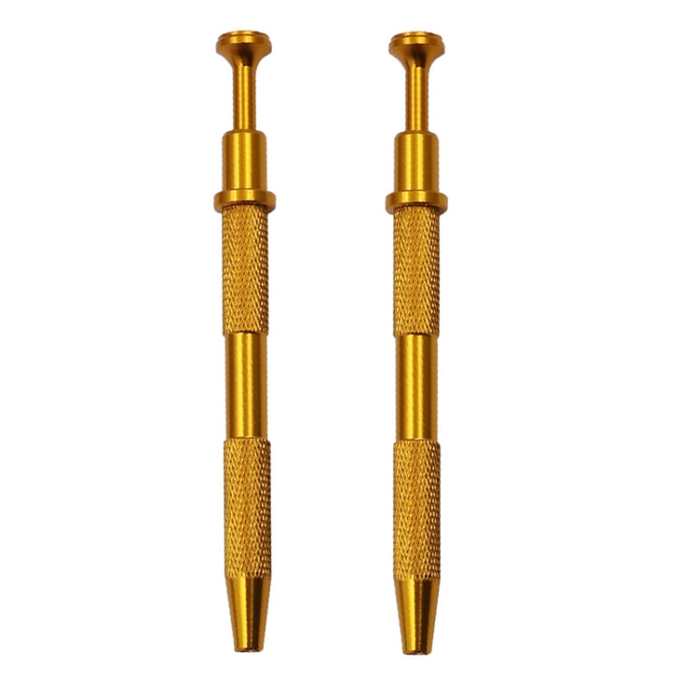 2pcs IC Chip Picker Electronic Component Parts Picker Capacitor IC Grabber Clips, 2pcs Dark Brown, 2pcs Blue, 2pcs Black, 2pcs Gold, 2pcs Silver, 2pcs Red 2pcs Gold Gold