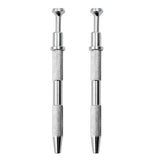 2pcs IC Chip Picker Electronic Component Parts Picker Capacitor IC Grabber Clips, 2pcs Dark Brown, 2pcs Blue, 2pcs Black, 2pcs Gold, 2pcs Silver, 2pcs Red 2pcs Silver Silver