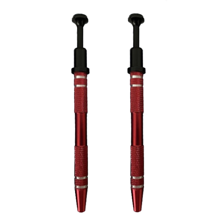 2pcs IC Chip Picker Electronic Component Parts Picker Capacitor IC Grabber Clips, 2pcs Dark Brown, 2pcs Blue, 2pcs Black, 2pcs Gold, 2pcs Silver, 2pcs Red 2pcs Red Red