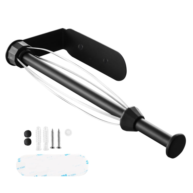 Stainless Steel Damping Effect Roll Paper Holder Paper Towel Bar, Style 1