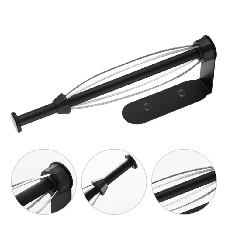 Stainless Steel Damping Effect Roll Paper Holder Paper Towel Bar, Style 1