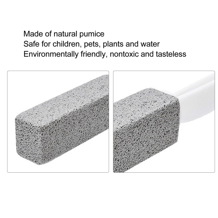 Pumice Toilet Brush Sink Scale Removal Rust Cleaning Brush Bathroom Oven Tile Stain Removal Stick
