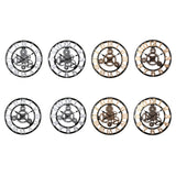 Vintage Wooden Round Gear Silent Wall Clock, Rome Number 58cm 6 Gears Golden, Rome Number 58cm 6 Gears Silver, Rome Number 58cm 4 Gears Golden, Rome Number 58cm 4 Gears Silver, Number 58cm 4 Gears Golden, Number 58cm 4 Gears Silver                ...