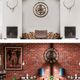 Vintage Wooden Round Gear Silent Wall Clock, Rome Number 58cm 6 Gears Golden, Rome Number 58cm 6 Gears Silver, Rome Number 58cm 4 Gears Golden, Rome Number 58cm 4 Gears Silver, Number 58cm 4 Gears Golden, Number 58cm 4 Gears Silver                ...