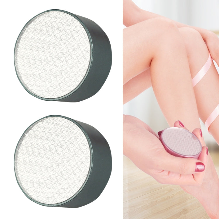 2pcs Manual Compact and Portable Double-sided Nano Hair Removal Foot Scrubbers, Foot Scrubbers Purple, Foot Scrubbers Rose Gold, Foot Scrubbers Green, Foot Scrubbers Grey, Foot Scrubbers Blue Foot Scrubbers Green Green