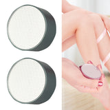 2pcs Manual Compact and Portable Double-sided Nano Hair Removal Foot Scrubbers, Foot Scrubbers Purple, Foot Scrubbers Rose Gold, Foot Scrubbers Green, Foot Scrubbers Grey, Foot Scrubbers Blue Foot Scrubbers Green Green