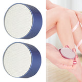 2pcs Manual Compact and Portable Double-sided Nano Hair Removal Foot Scrubbers, Foot Scrubbers Purple, Foot Scrubbers Rose Gold, Foot Scrubbers Green, Foot Scrubbers Grey, Foot Scrubbers Blue Foot Scrubbers Grey Blue