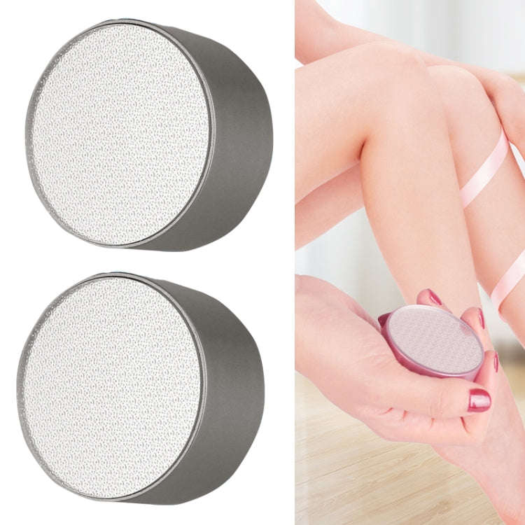 2pcs Manual Compact and Portable Double-sided Nano Hair Removal Foot Scrubbers, Foot Scrubbers Purple, Foot Scrubbers Rose Gold, Foot Scrubbers Green, Foot Scrubbers Grey, Foot Scrubbers Blue Foot Scrubbers Blue Grey